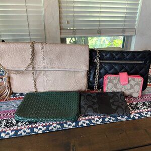 Coach Project Bundle of 5 Pouches and Bags